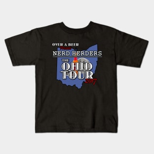 Ohio Tour 2017 Kids T-Shirt